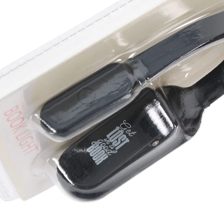 Get Lost In A Good Book - Black Book Light