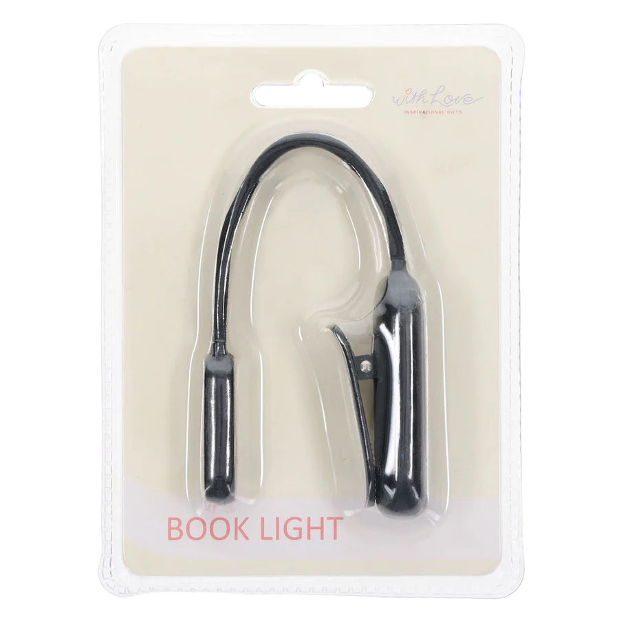 Get Lost In A Good Book - Black Book Light