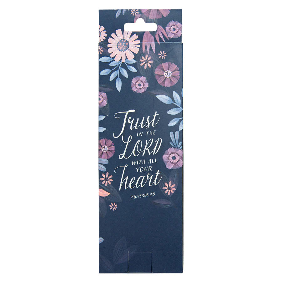 Hope In The Lord- Proverbs 3:5 - Five Piece Retractable Pen Set