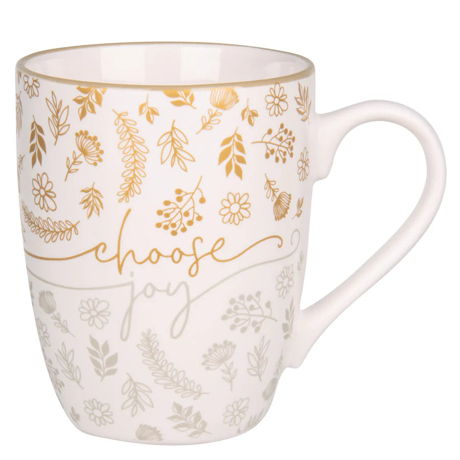 Choose Joy - Ceramic Mug