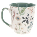 Be Still & Know that I Am God - Ceramic Mug with Green Interior