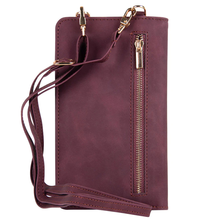 Geloof Hoop en Liefde Afrikaans Faux Leather Women's Wallet