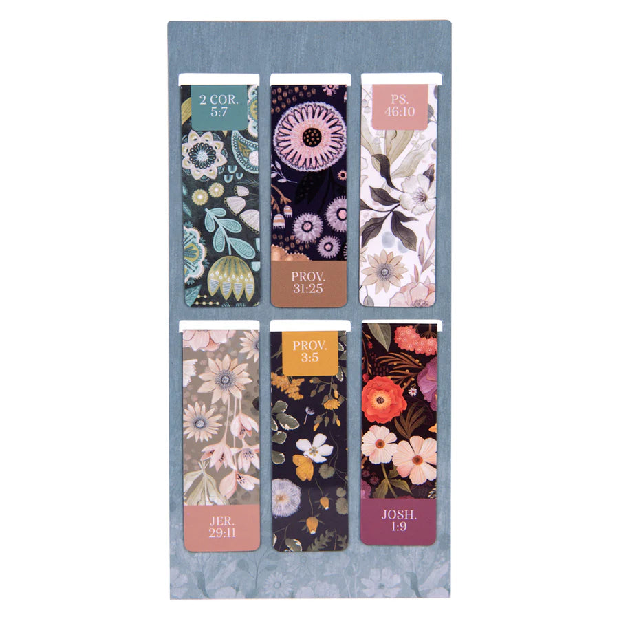 Be Still and Know - Magnetic Bookmarks Set Of 6