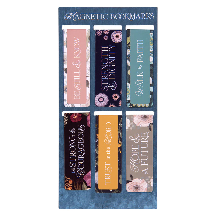 Be Still and Know - Magnetic Bookmarks Set Of 6