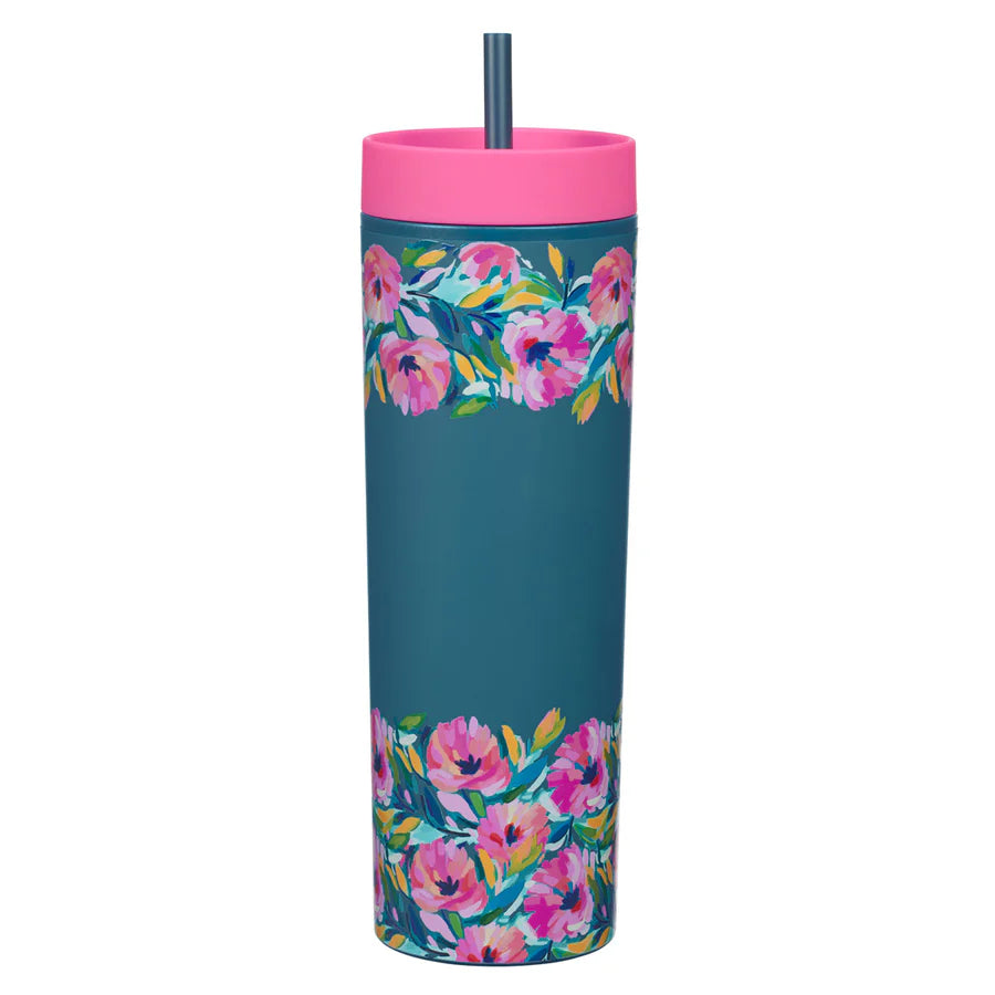 Be Still & Know - Plastic Travel Tumbler with Straw