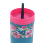 Be Still & Know - Plastic Travel Tumbler with Straw