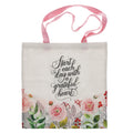 Start Each Day with a Grateful Heart - Cotton Canvas Tote Bag