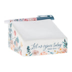 Let Us Rejoice Today - Ceramic Note Block with Erasable Marker