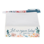 Let Us Rejoice Today - Ceramic Note Block with Erasable Marker