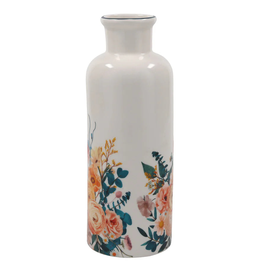 This Is the Day That the Lord Has Made - Ceramic Flower Vase
