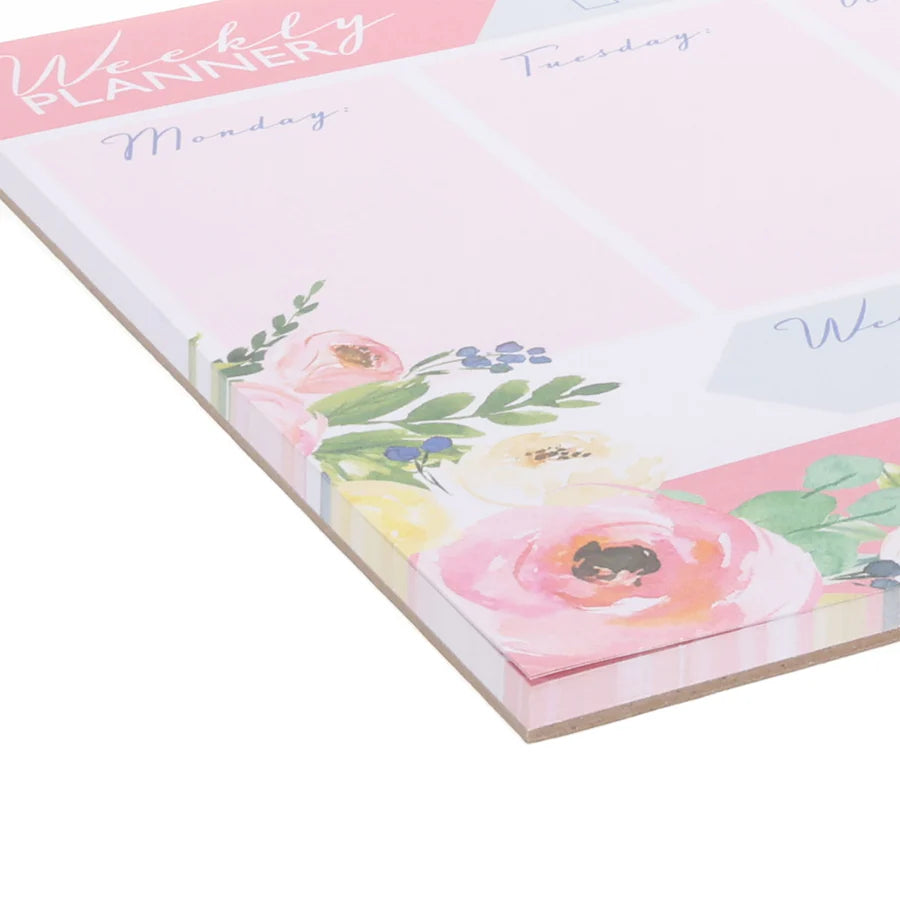 A4 Weekly Desk Planner - Jesus Is the Way, the Truth and the Life