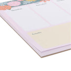 A4 Weekly Desk Planner - Walk by Faith Not by Sight