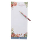 Groei in Genade - Afrikaans Magnetic Notepad with Pencil