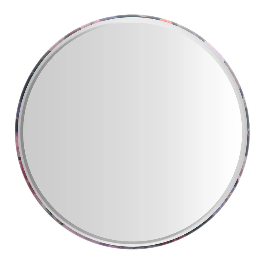 A Glad Heart Makes a Cheerful Face - Compact Mirror
