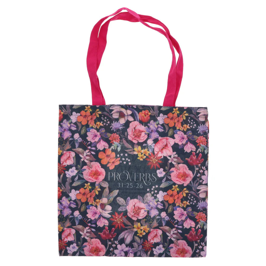 Strength and Dignity - Canvas Tote Bag