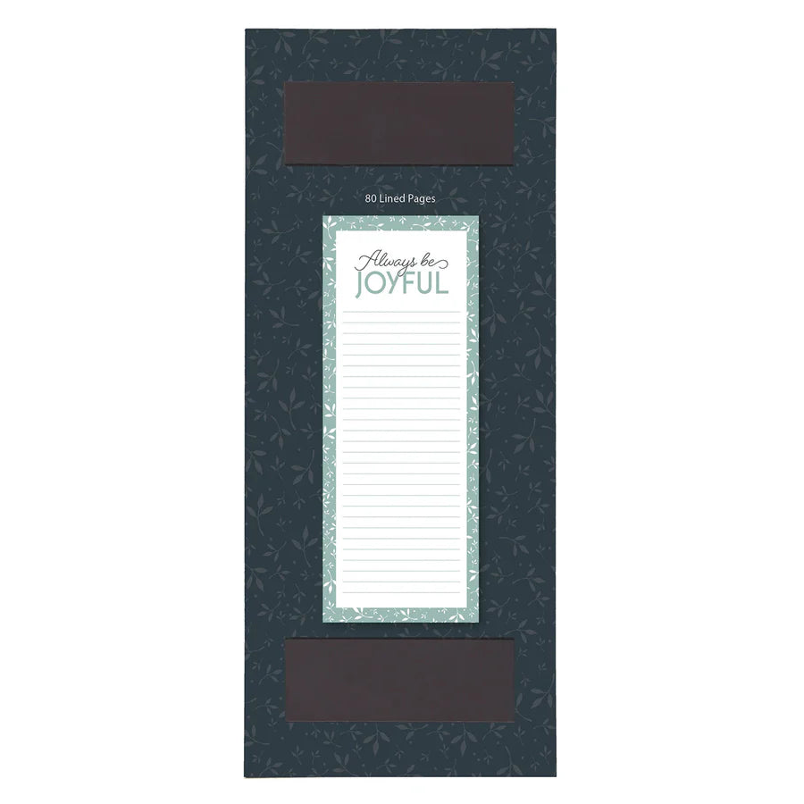 Always Be Joyful - Magnetic Notepad