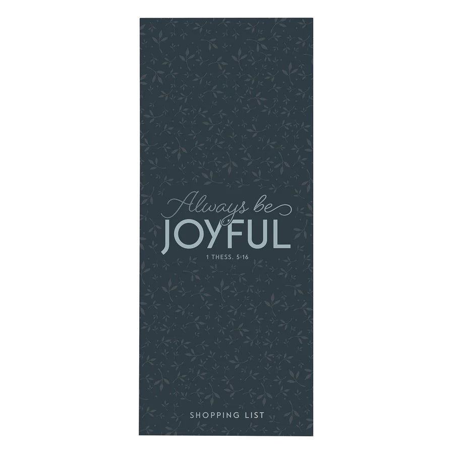 Always Be Joyful - Magnetic Notepad