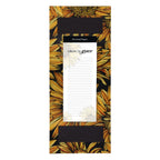 Grow in Grace Sunflowers - Magnetic Notepad