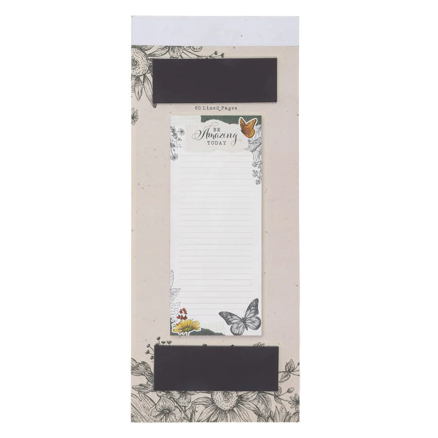 Be Amazing Today - Magnetic Notepad