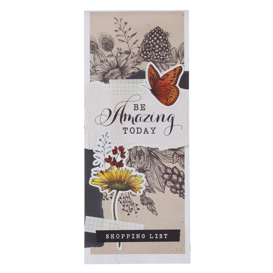 Be Amazing Today - Magnetic Notepad