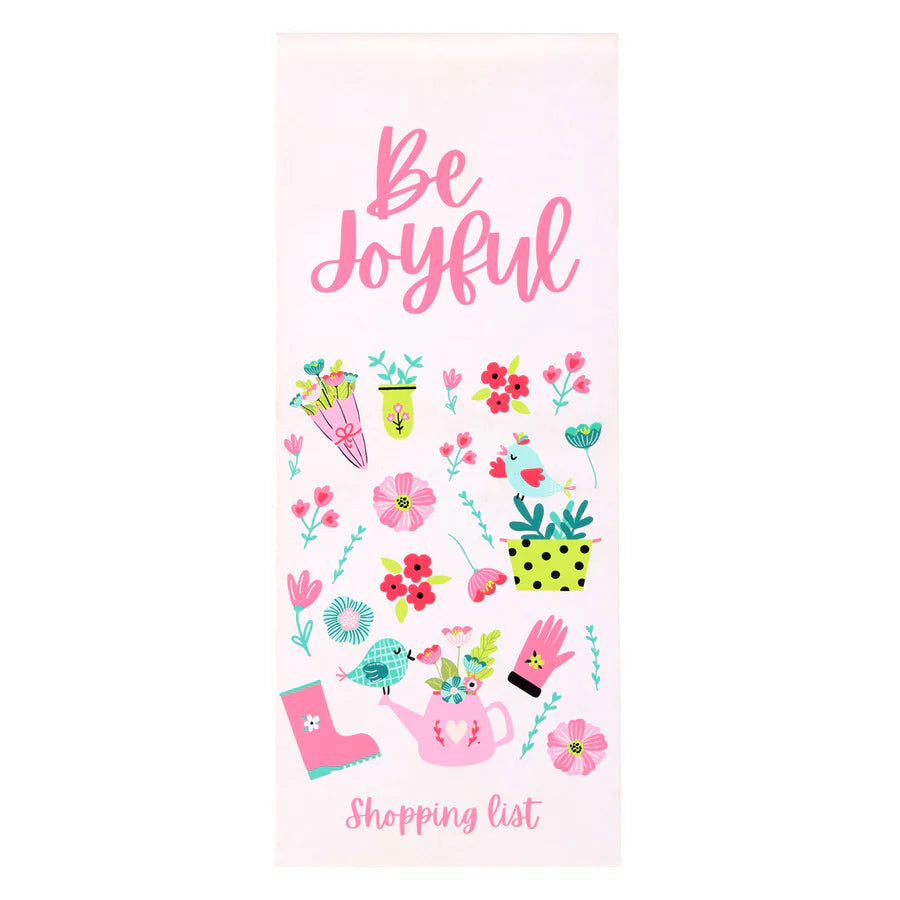 Be Joyful - Magnetic Notepad