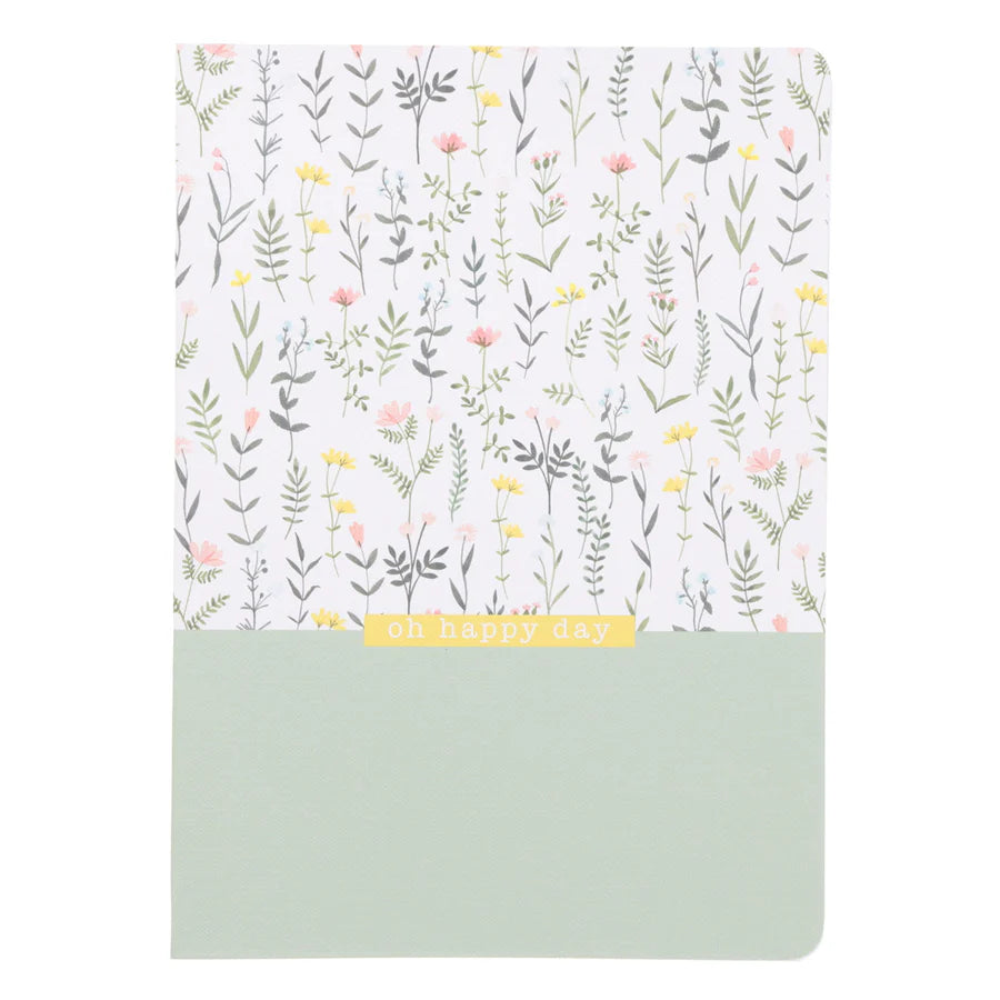 Oh Happy Day - Notebook