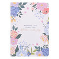 Wherever Life Plants You Bloom with Joy - Notebook