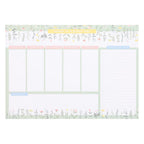 A4 Weekly Desk Planner - Today Is a Great Day