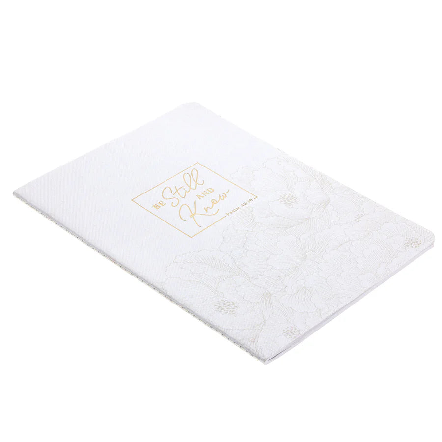 Be Still and Know - Notebook