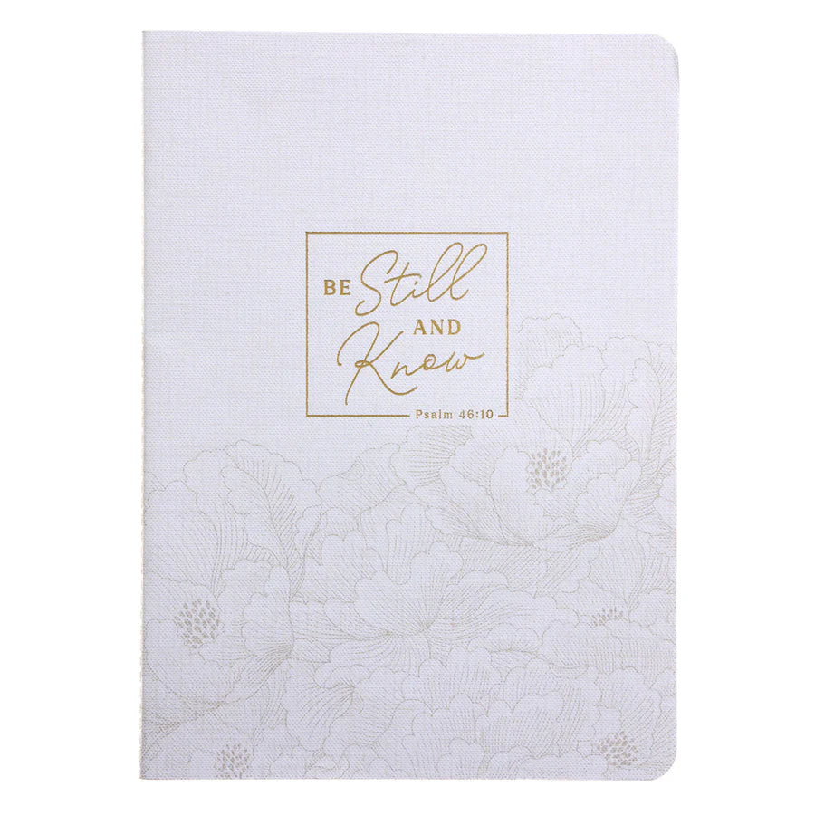 Be Still and Know - Notebook