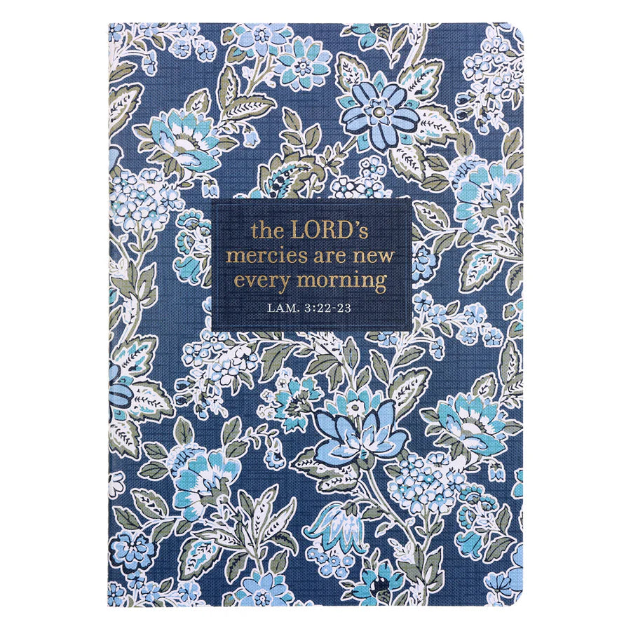 The Lord's Mercies Are New Every Morning - Notebook