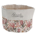 Genade in Oorvloed - Afrikaans Canvas Planter Cover
