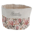 Genade in Oorvloed - Afrikaans Canvas Planter Cover