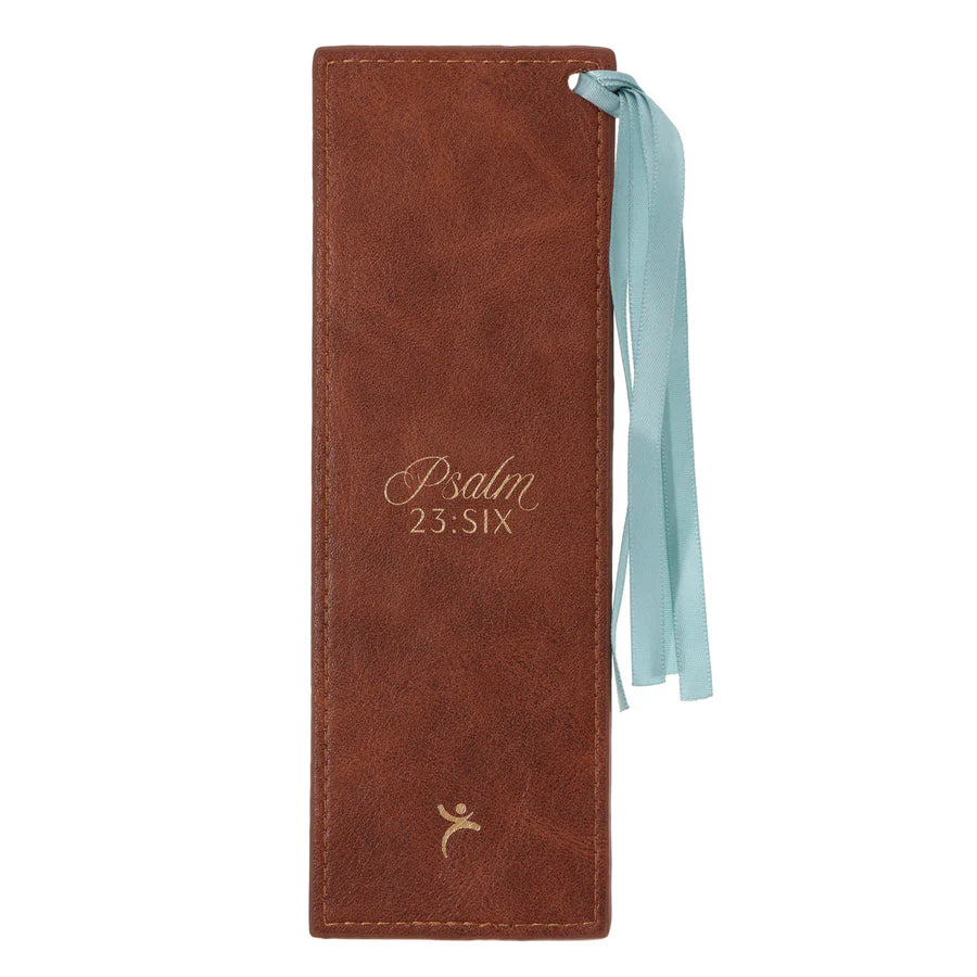 Goodness and Mercy (Faux Leather Bookmark)
