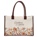 Goodness and Mercy - Canvas Tote Bag