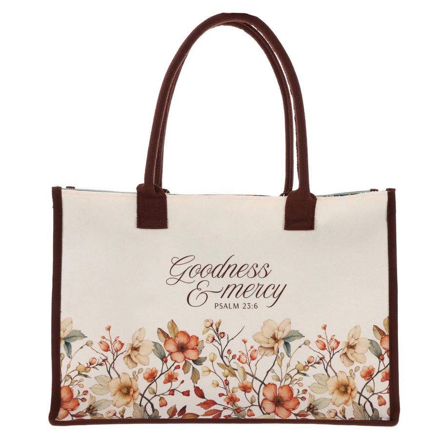 Goodness and Mercy - Canvas Tote Bag