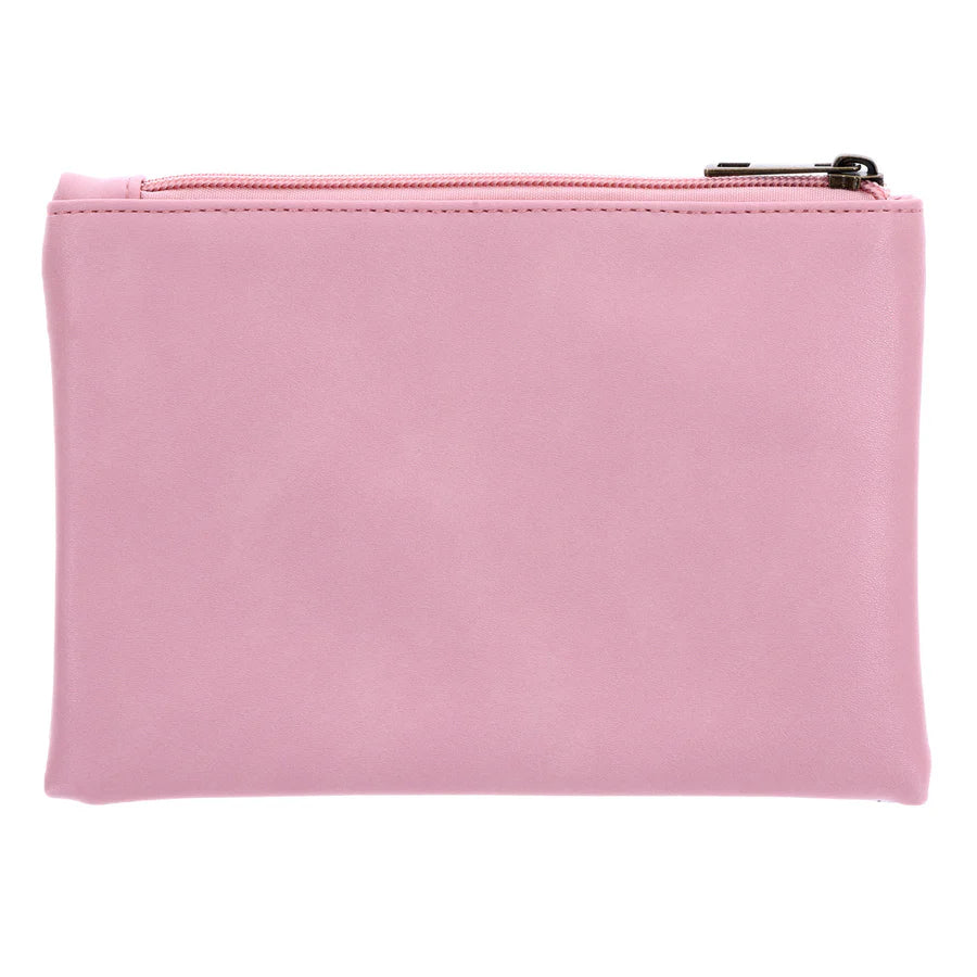 Genade in Oorvloed Fynbos Afrikaans Faux Leather Zipper Pouch