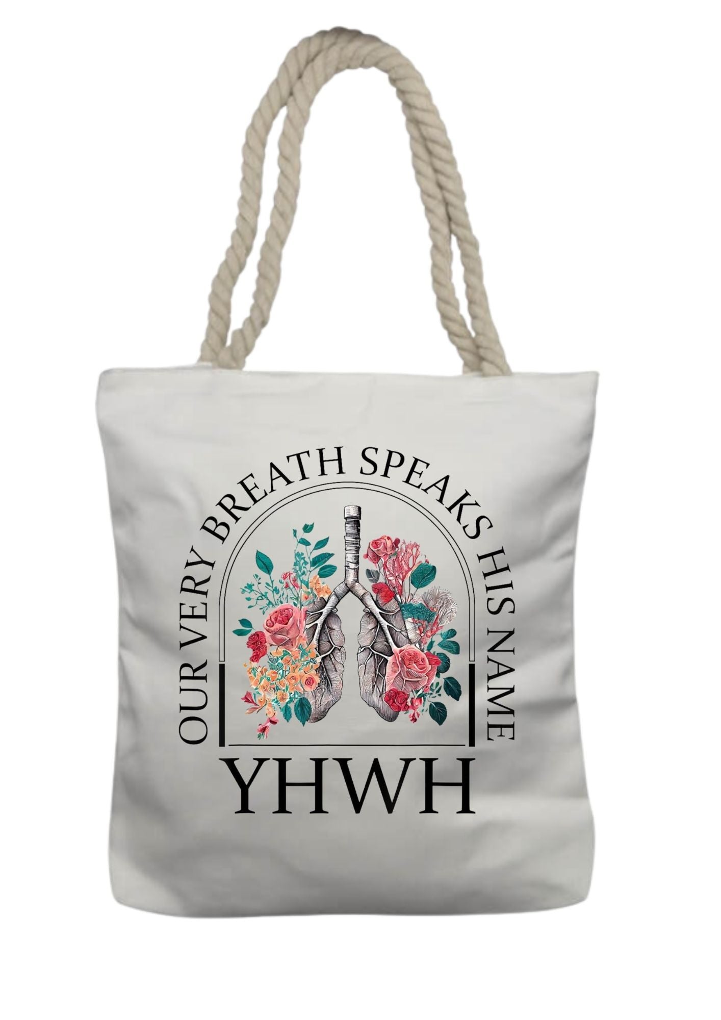 Our Very Breath Speaks His Name