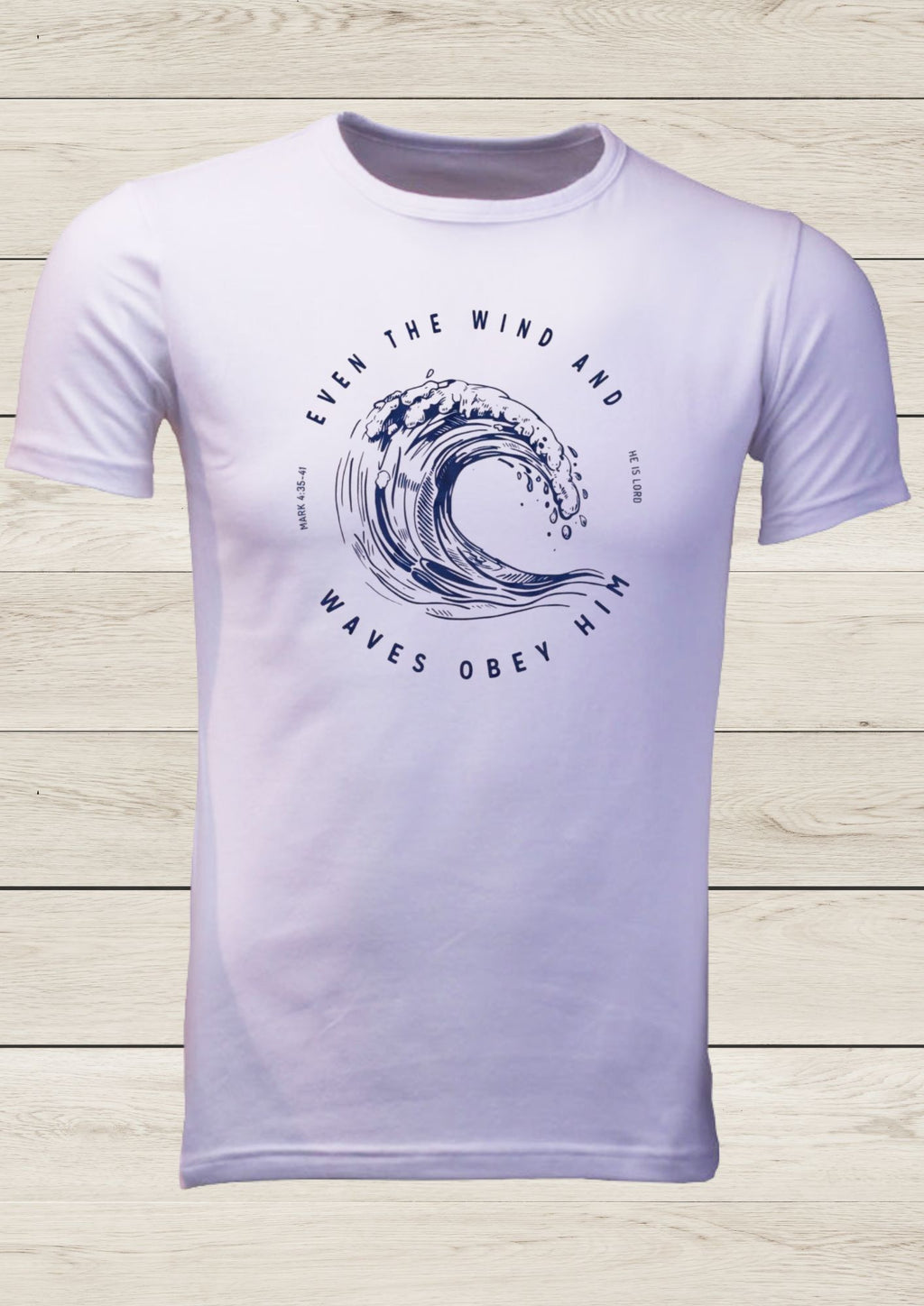 Even The Wind And Waves Obey Him