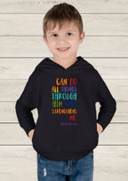 I Can Do All Things Through Him