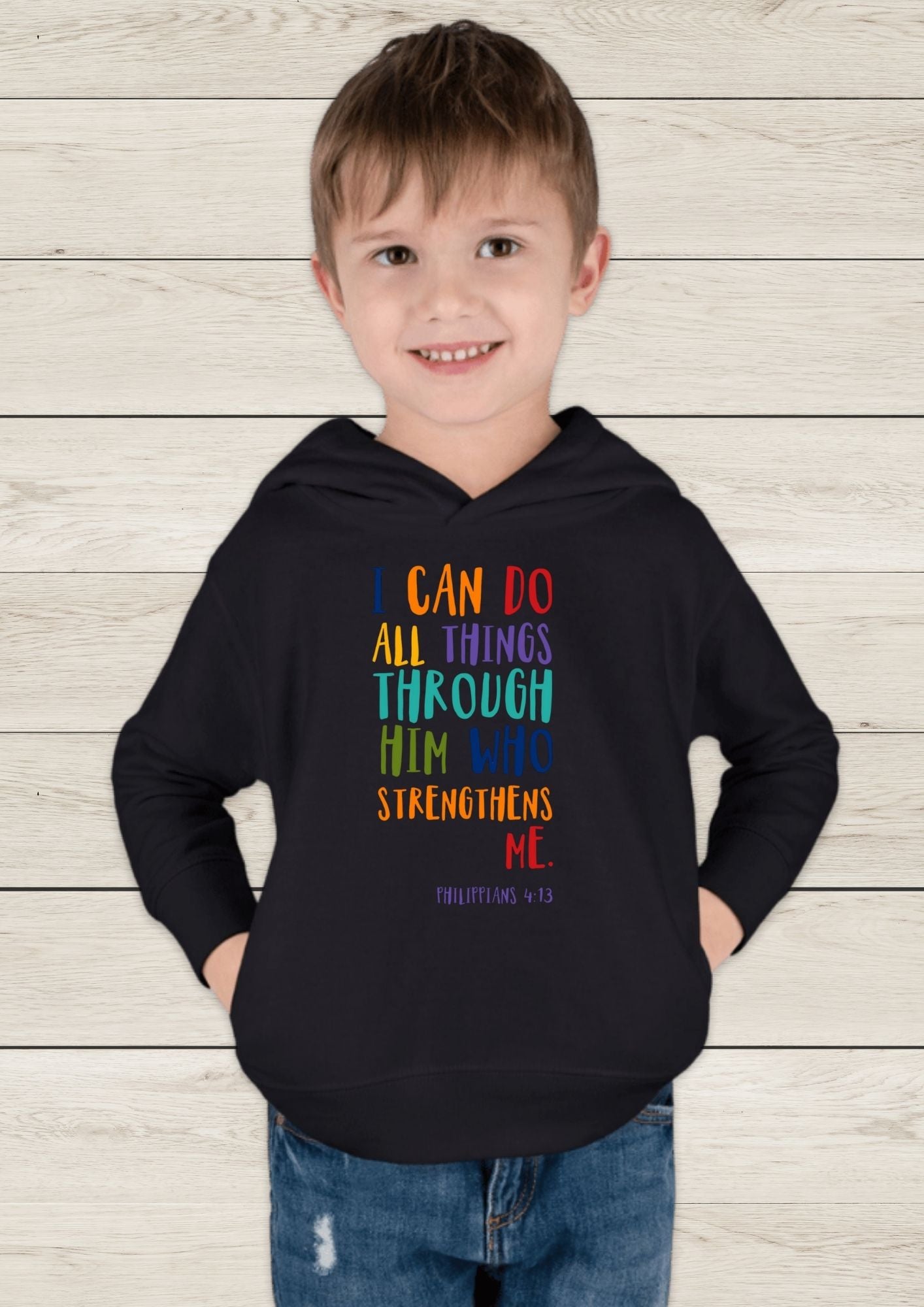 I Can Do All Things Through Him