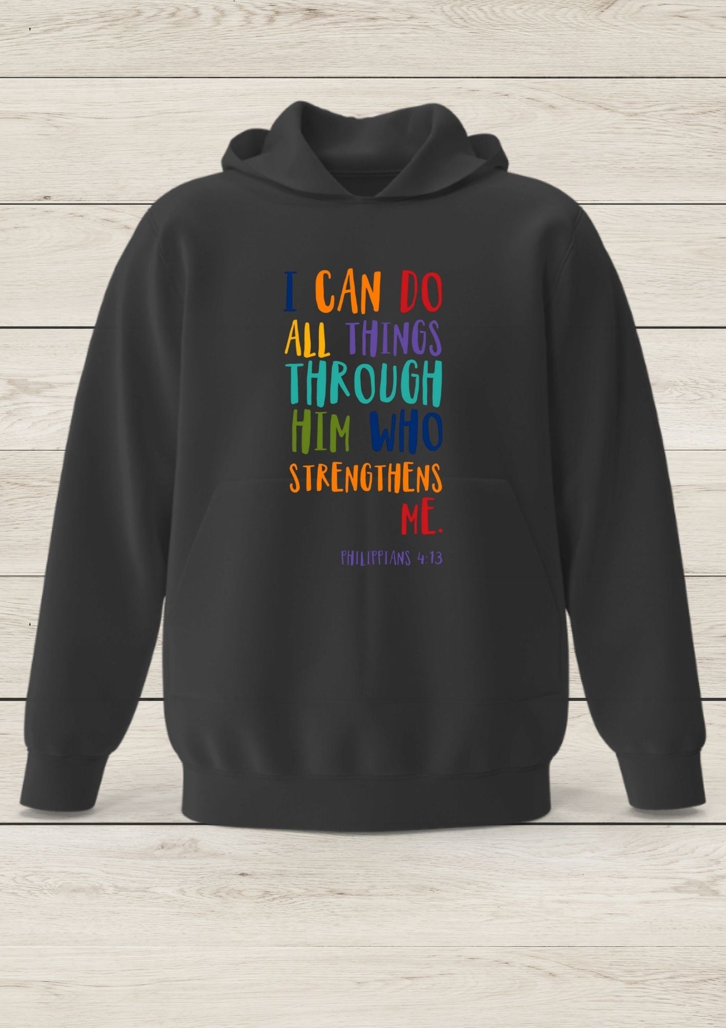 I Can Do All Things Through Him