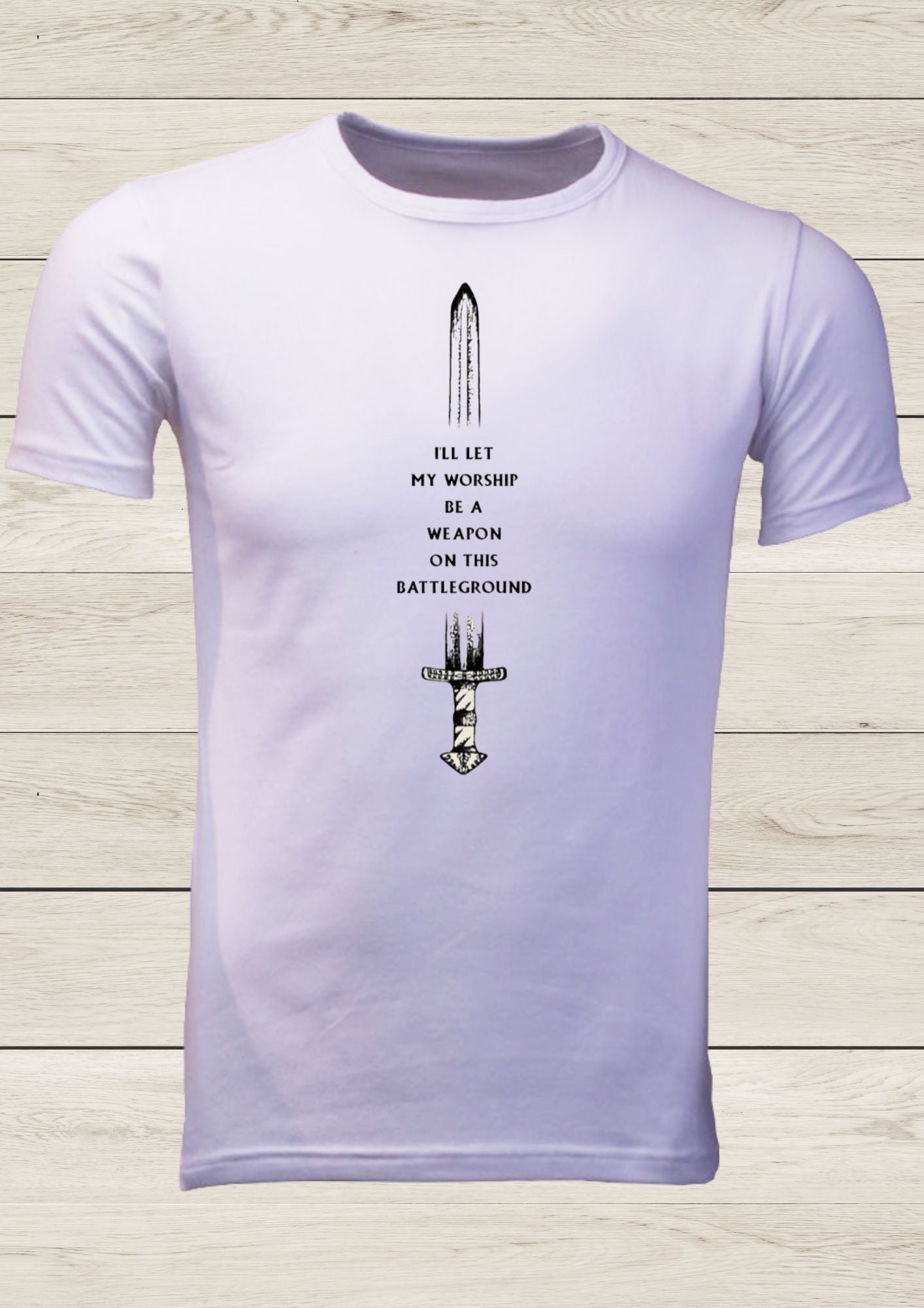 Let Worship Be A Weapon