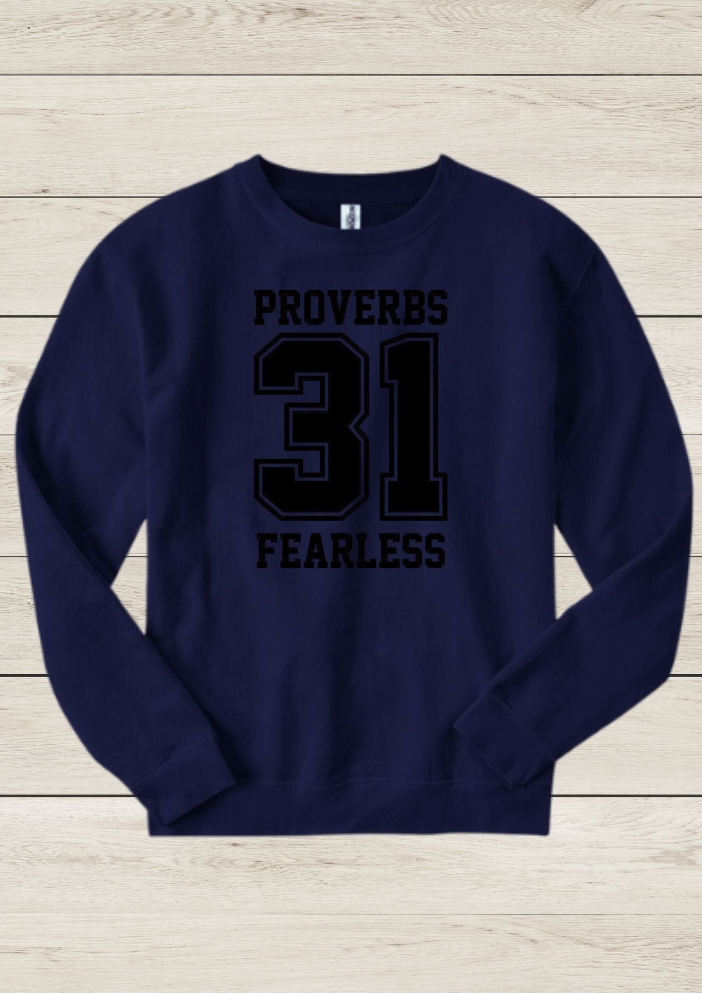 Proverbs 31 - Fearless