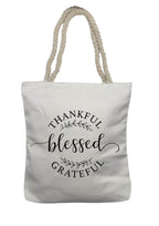 Thankful, Blessed, Grateful