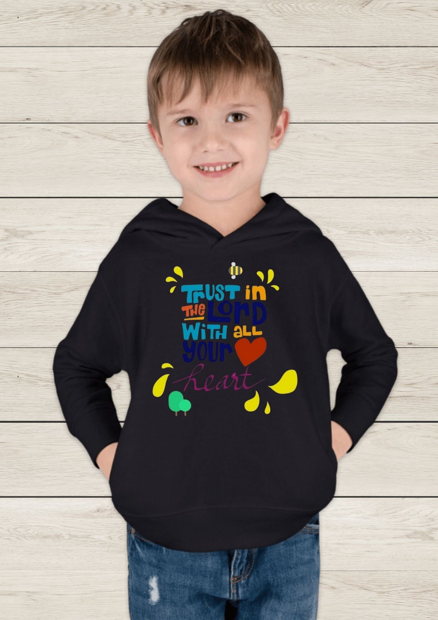 Trust In The Lord With All Your Heart