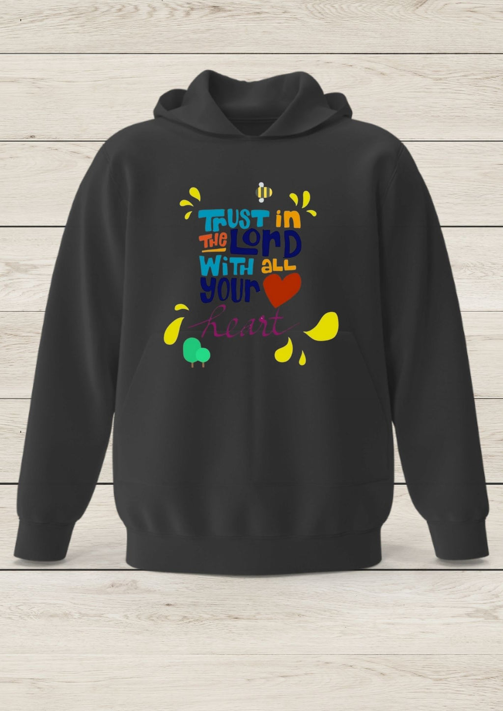 Trust In The Lord With All Your Heart