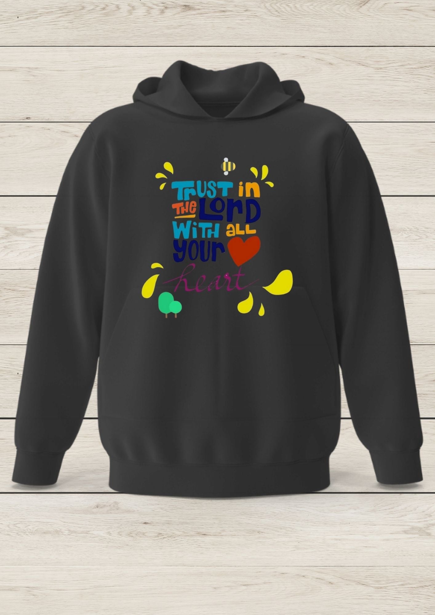 Trust In The Lord With All Your Heart