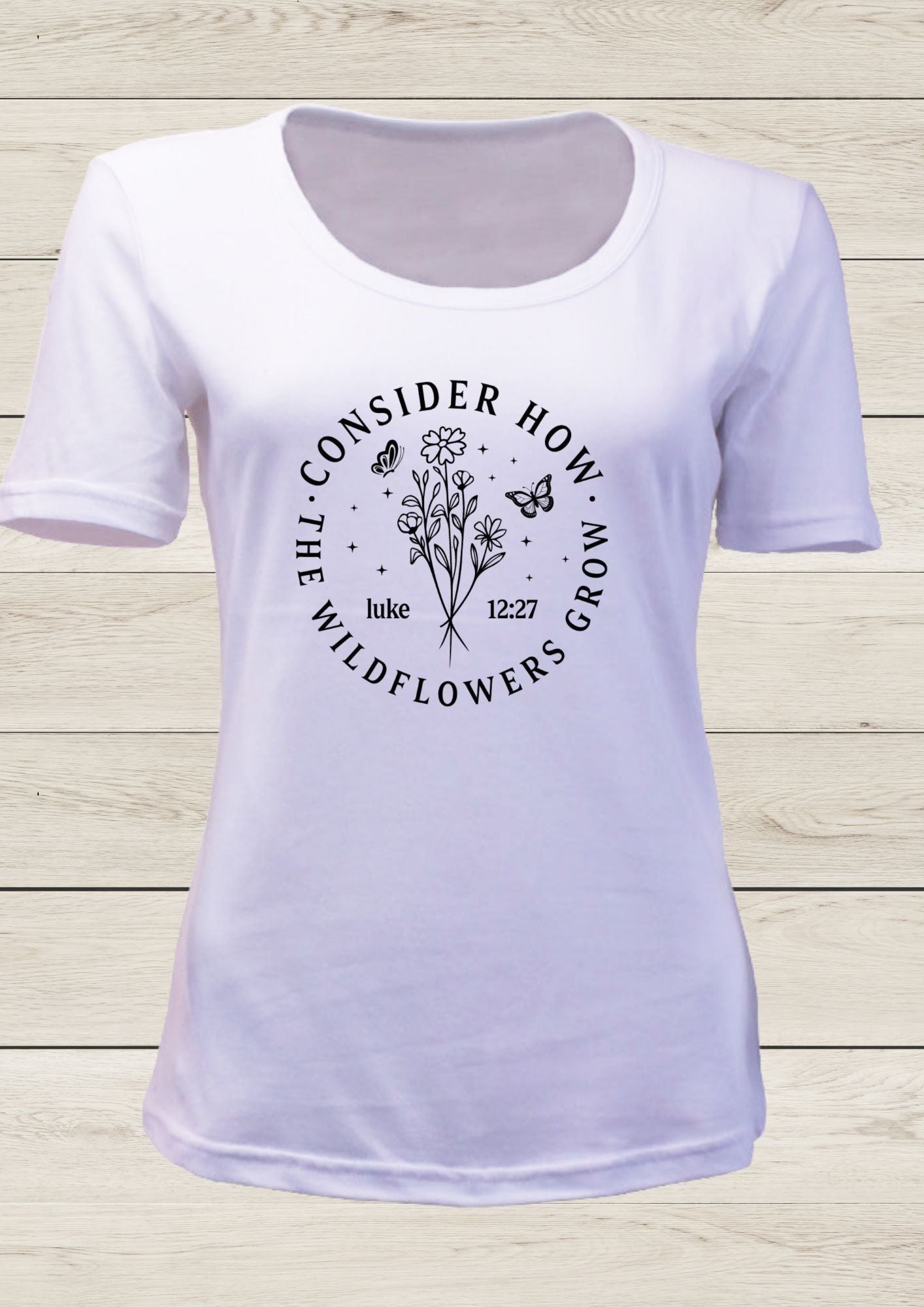 Consider How The Wildflowers Grow