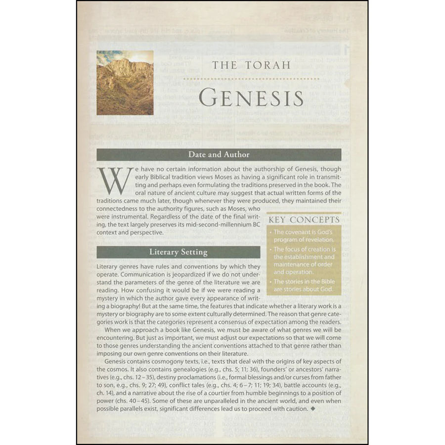 NKJV, Cultural Backgrounds Study Bible